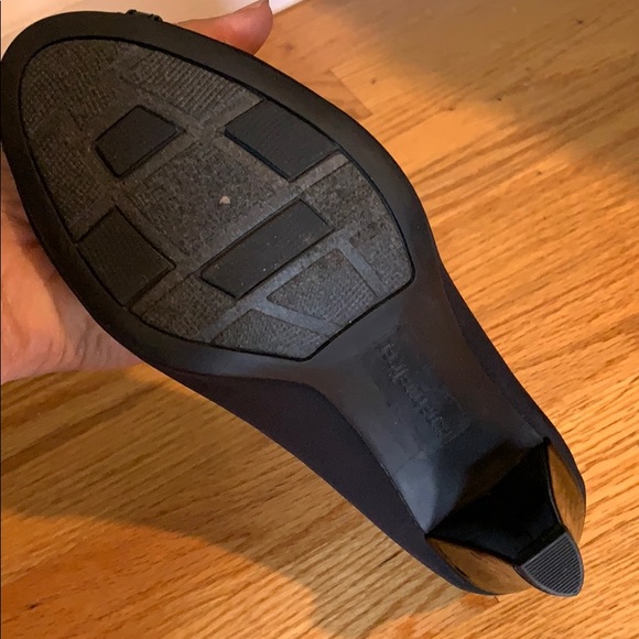 Elegant and comfortable patent mix heels - Picture 4 of 6